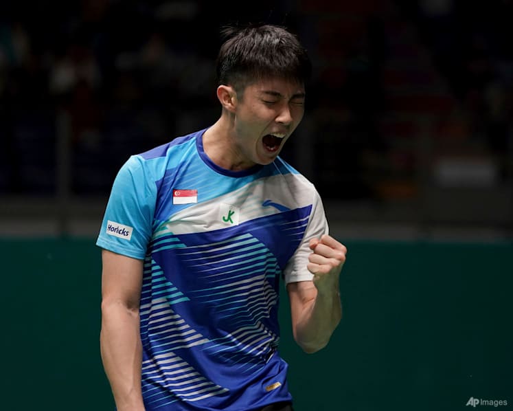 Singapore’s Loh Kean Yew through to Badminton Asia Championships final