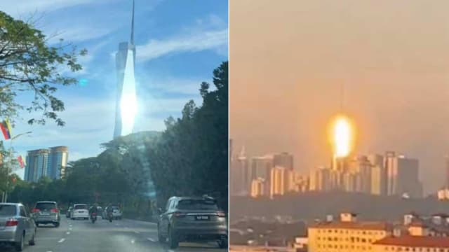 马国全球第二高默迪卡118 网民：最刺眼建筑物