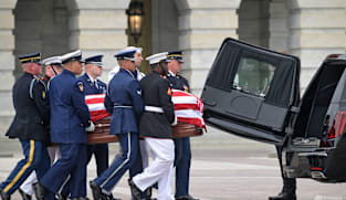 Before funeral, US lawmakers recall Lindsey Graham as persuasive, funny and hawkish