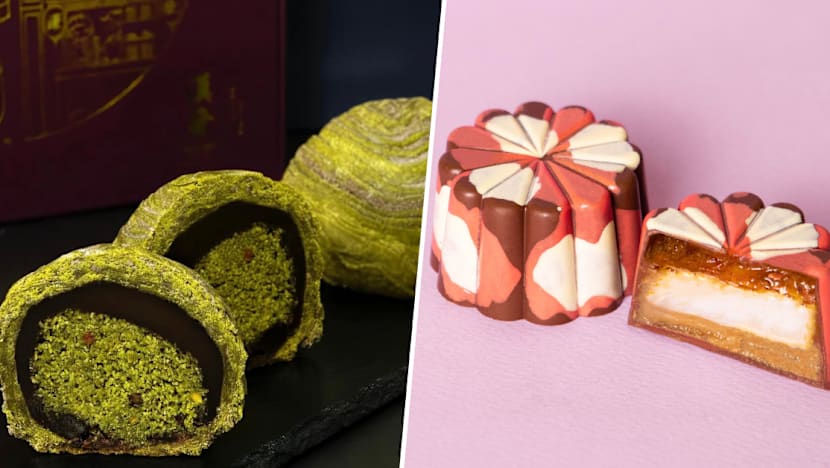 S’pore’s First Pistachio Kunafa Teochew Mooncake & Other Flavours To Try This Mid-Autumn Festival