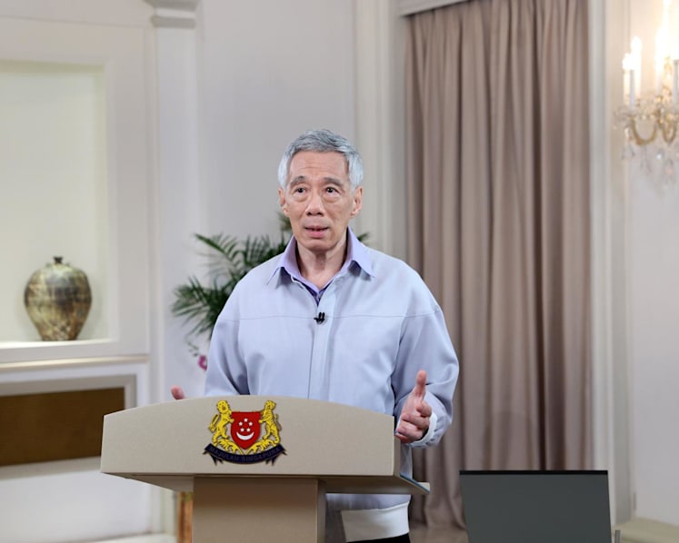 In full: PM Lee's address on Singapore's new phase towards living with COVID-19