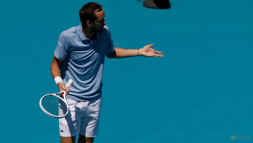 Cerundolo's Miami magic continues with stunning Medvedev upset