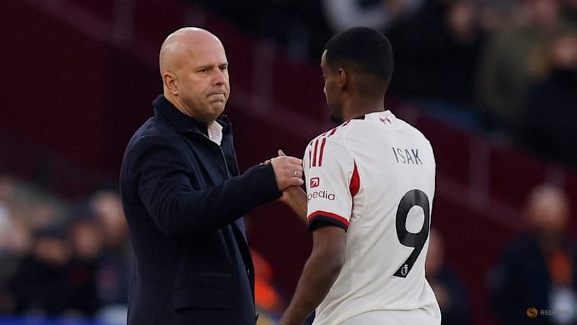 Slot admits relief as misfiring Reds stop rot at West Ham