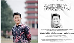 Geger dokter muda Andito Mohammad Wibisono meninggal tertular campak di Cianjur