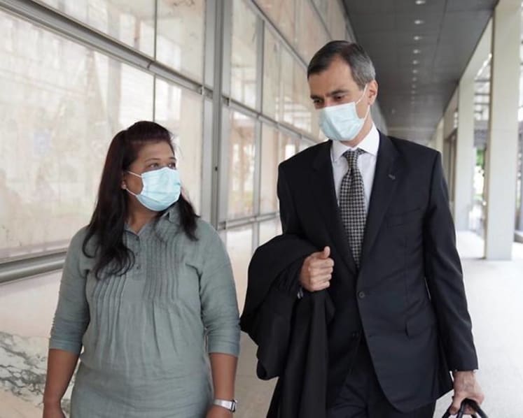 Parti Liyani's case against prosecutors adjourned while she decides if she wants to drop it