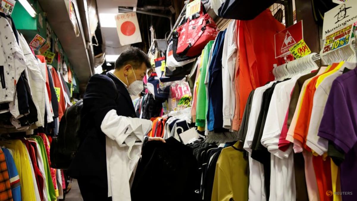 Japan's core inflation likely eased in January for 2nd straight month