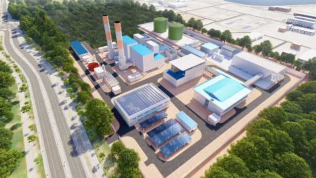 我国将在裕廊岛兴建新发电厂