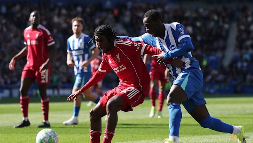 Welbeck dents Liverpool's Champions League hopes in Brighton, Everton thrash Chelsea 3-0
