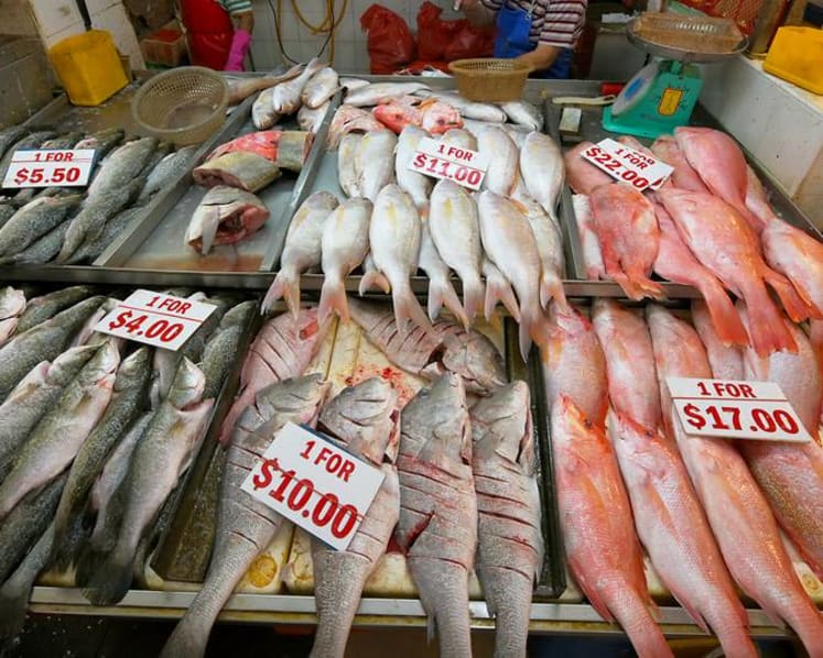 Local fish remain safe to eat, 'low risk' of oil spill spreading to farms: SFA