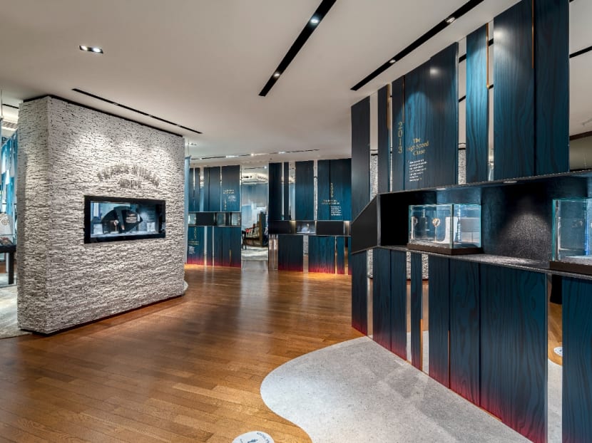 Orchard Road has a new museum of watchmaking, with free guided tours available