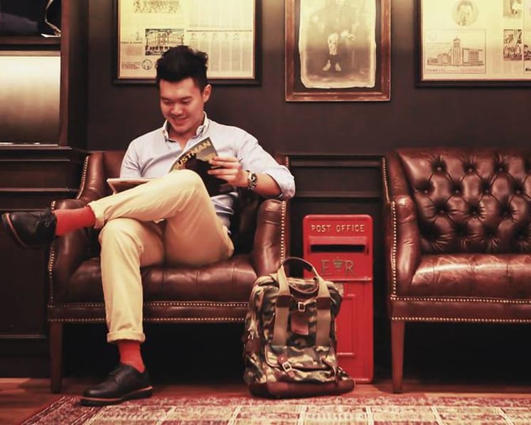 Creative Capital: The Singaporean entrepreneur who tells stories through clever bags