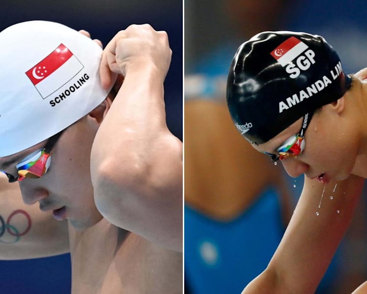 Give Joseph Schooling, Amanda Lim 'our support and backing', says Shanmugam