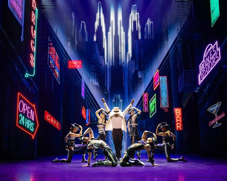 MJ The Michael Jackson Musical to open in Singapore in August 2027
