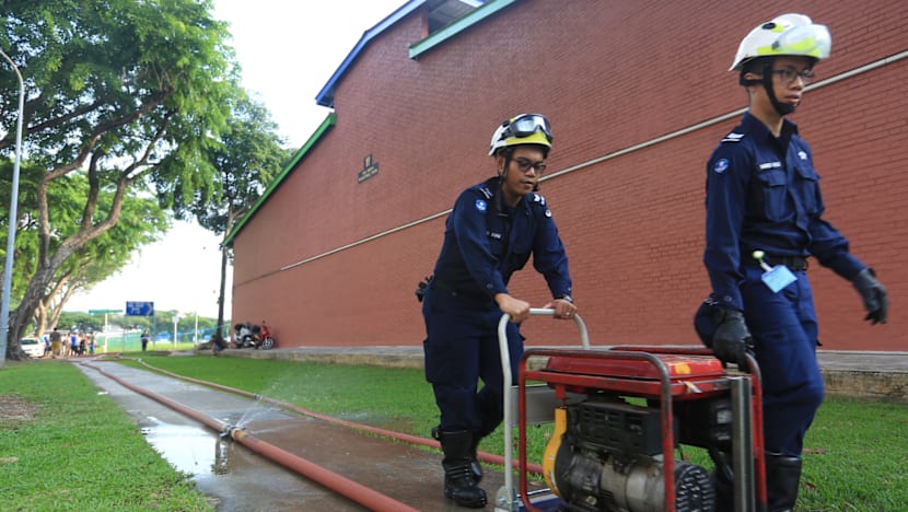 Massive fire put out at Toa Payoh Industrial Park