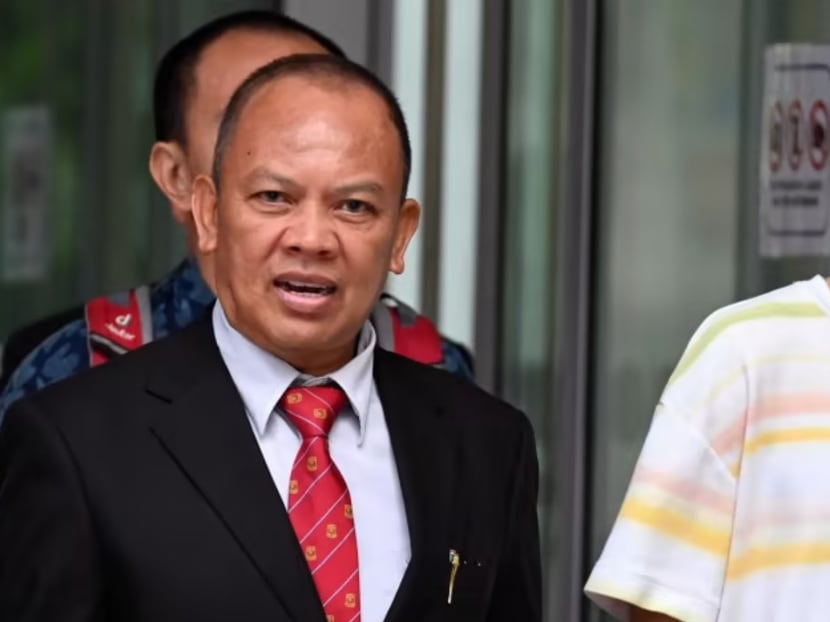 Abdul Rashid Abdul Rahman at the State Courts on Oct 13, 2022. 