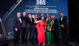 DBS named world's best bank as part of global awards