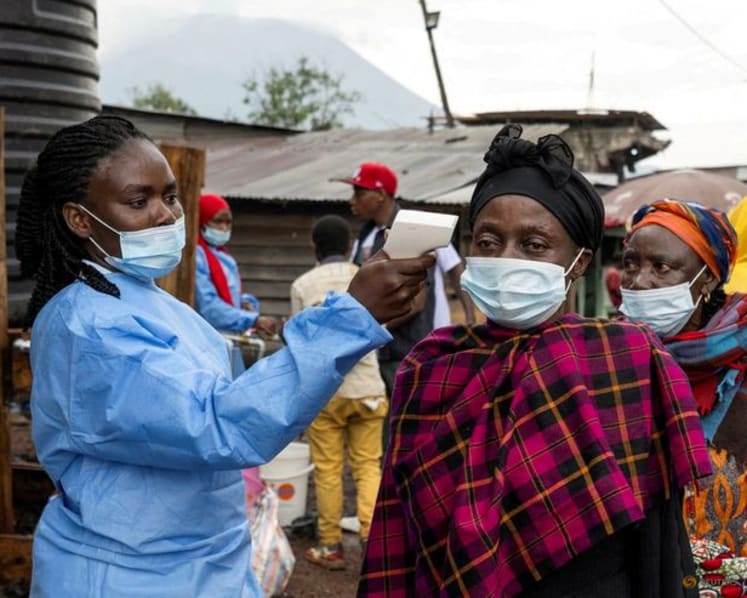 Singapore pledges US$2 million to support Ebola response in DR Congo and Uganda