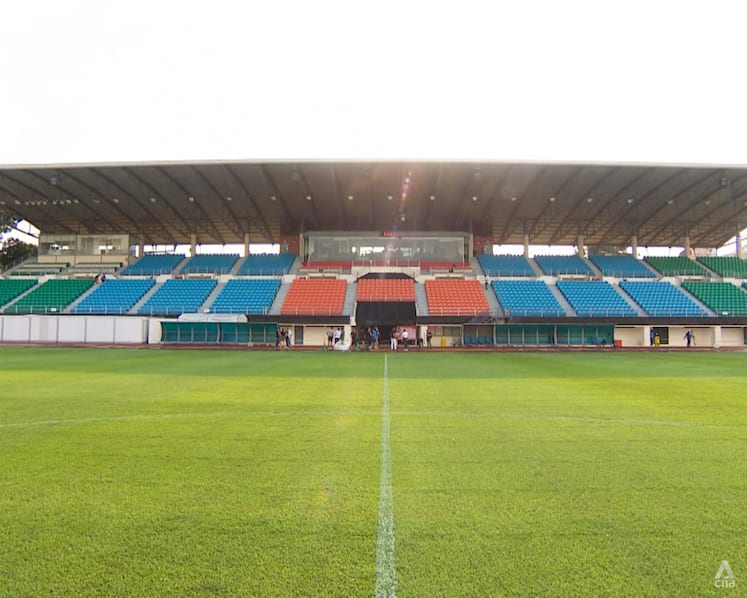 Major upgrades underway at Bishan Stadium ahead of AFC Champions League Two final