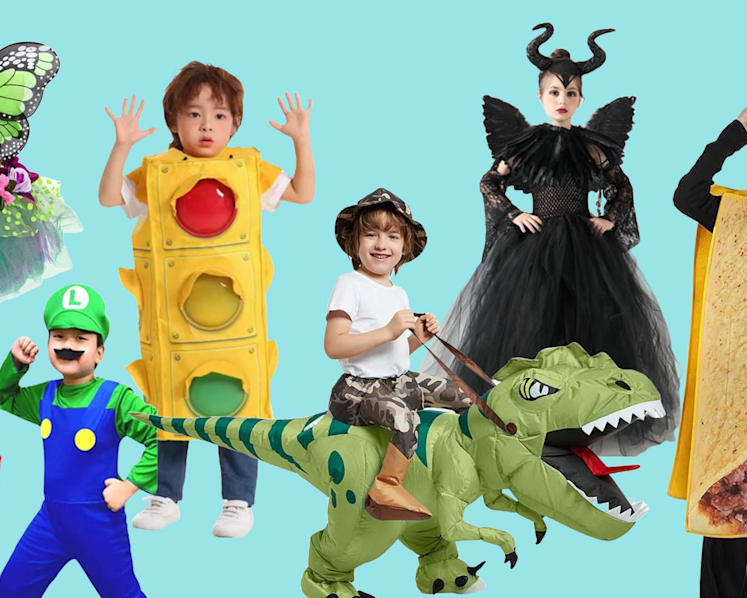 Where to buy Halloween costumes for kids — so they can go trick or treating in spooktacular style