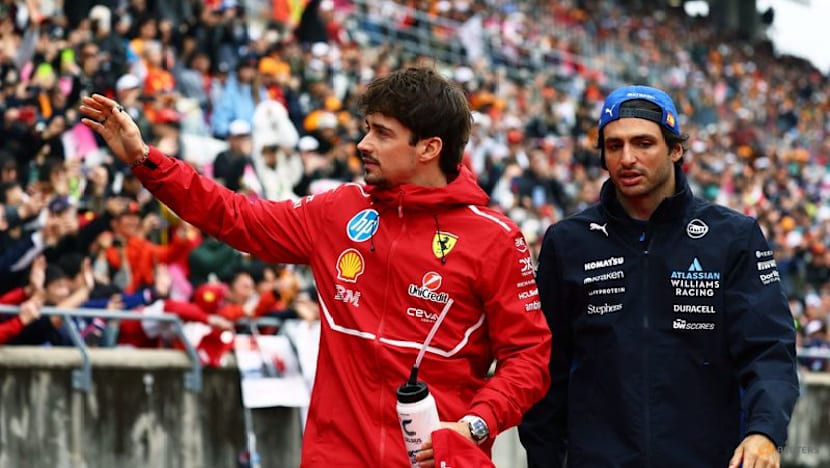 A van and a plan: Sainz and Leclerc become road trip buddies
