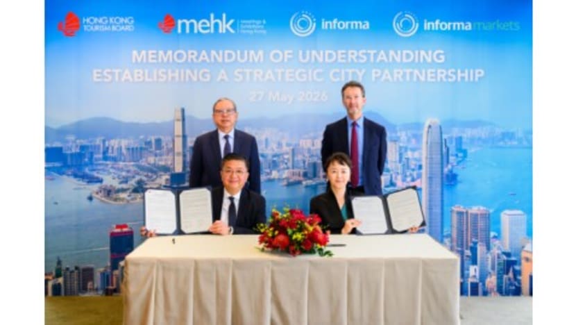 HKTB Partners with Global Leading Trade Exhibition Organiser Informa Markets  Bringing International Premium Exhibition IPs to Hong Kong Under Asia’s First-Ever "City-as-Your-Showroom" Concept
