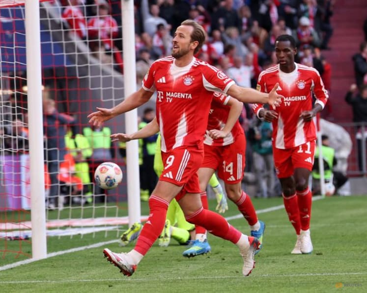 Bayern Munich win Bundesliga title with victory against VfB Stuttgart