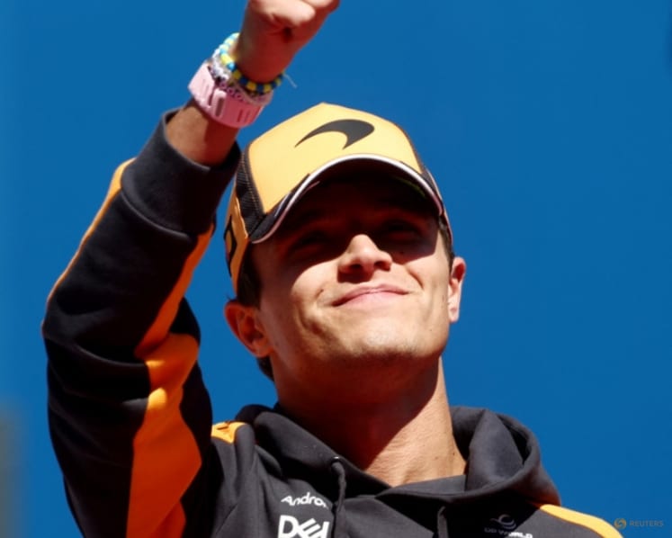 Norris goes from Madring pole high to feeling 'insanely unlucky'