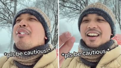 M'sian Man Fell Really Sick For 8 Days After Eating Snow In Japan