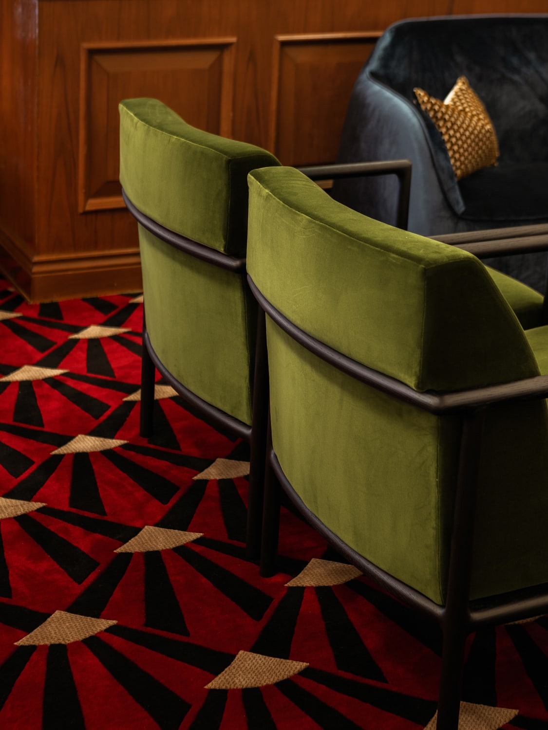 Singapore Cricket Club's Main Lounge heritage refresh