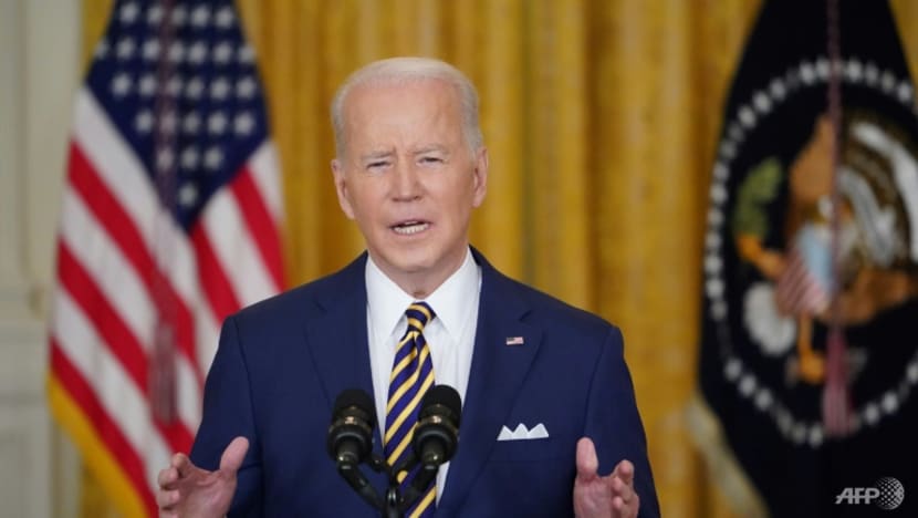 Commentary: Why is US President Joe Biden looking upbeat about 2022? Commentary: Why is US President Joe Biden looking upbeat about 2022?