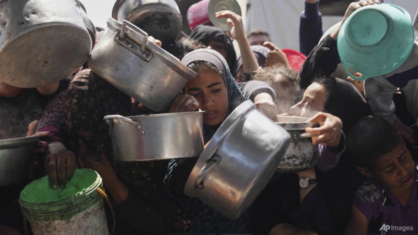 Gazans struggling to survive as Israel plans for 'conquest' Gazans struggling to survive as Israel plans for 'conquest'