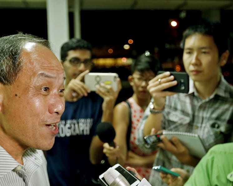 WP’s Low Thia Khiang shoots down criticisms that he has an autocratic style