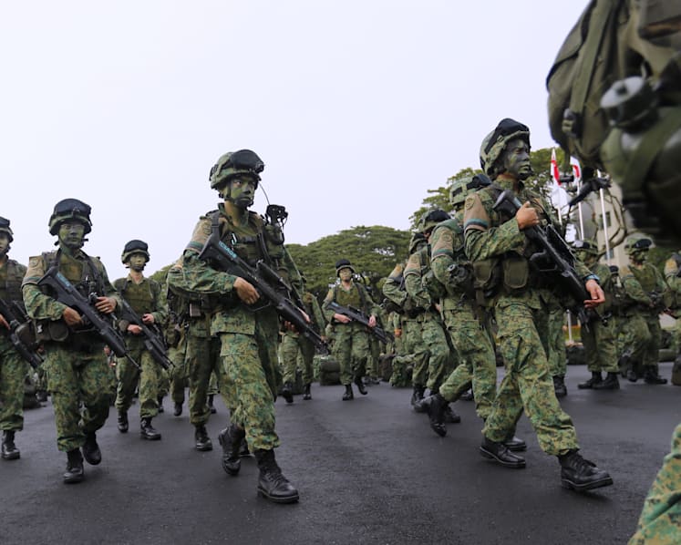 Across land, air and sea, SAF beefs up defences to fight terror