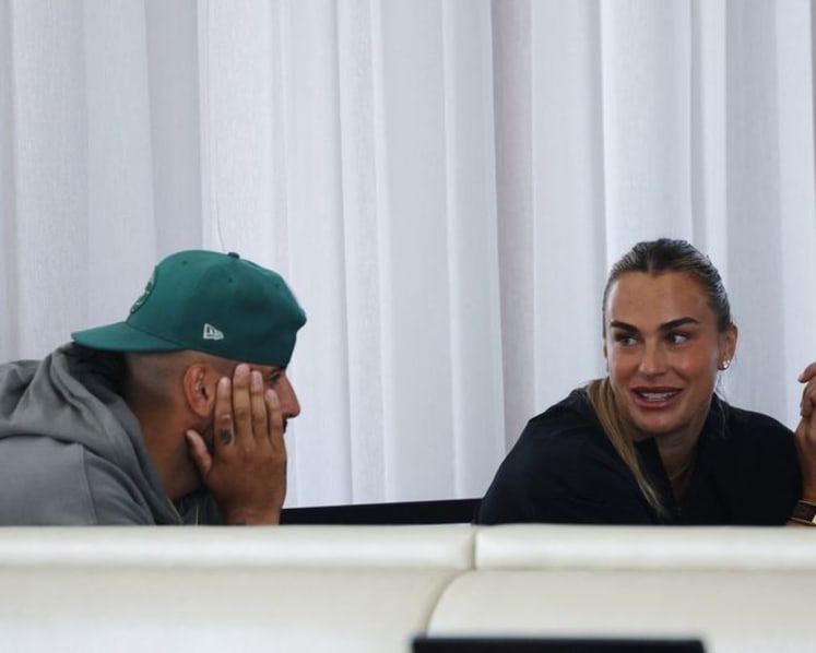 Sabalenka, Kyrgios relishing 'Battle of the Sexes' challenge