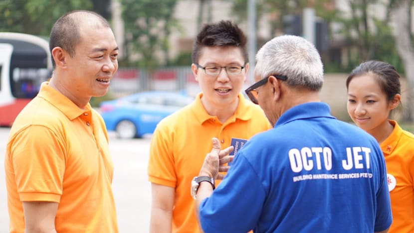 GE2015 (Sept 7): On the ground