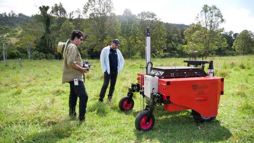 Meet SwagBot, the AI-powered robot cattle herder preventing soil degradation