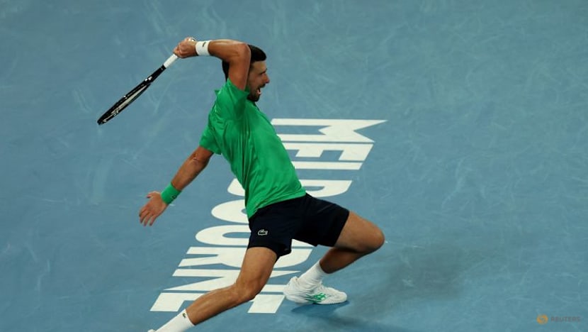 HIGHLIGHTS-Australian Open day eight