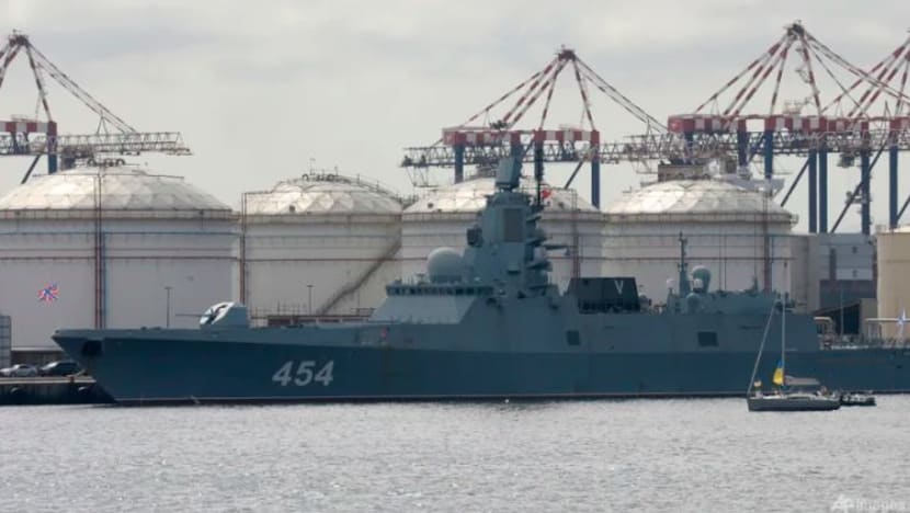 Rusia akan uji peluru berpandu dalam latihan tentera laut bersama China, Afrika Selatan Rusia akan uji peluru berpandu dalam latihan tentera laut bersama China, Afrika Selatan