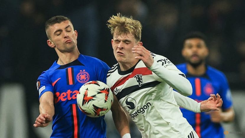 Dalot and Mainoo fire Manchester United into Europa League knockouts