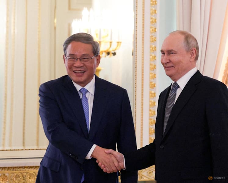China, Russia slam 'destructive external interference' in Eurasia: Joint statement