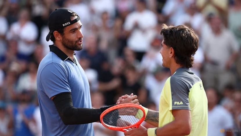 Berrettini rediscovering his confidence after years of doubt