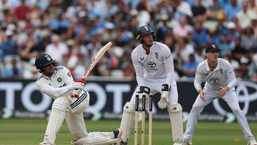 India declare on 427-6 to set England 608 to win Edgbaston test