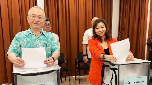 魏家祥大幅度领先对手 预料蝉联马华总会长
