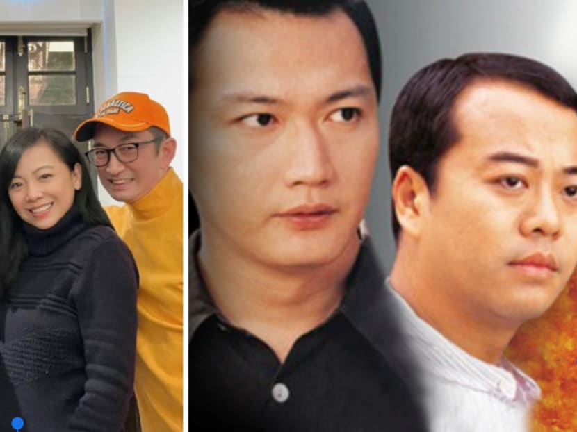 File of Justice Stars Bobby Au Yeung, Sheren Tang, Michael Tao & Lawrence Ng Had A Reunion