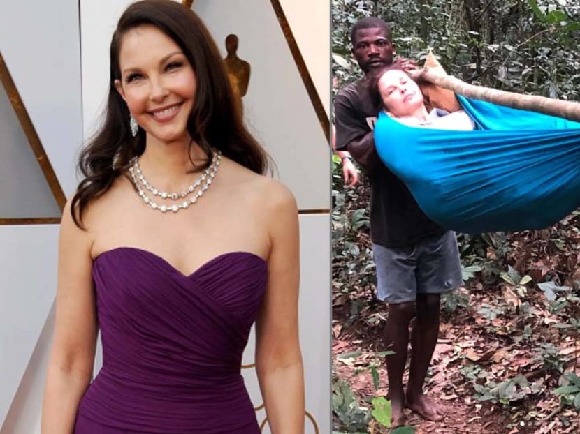 Ashley Judd Shares Dramatic Images From "Grueling 55-Hour Odyssey" After Shattering Leg In Congo Rainforest