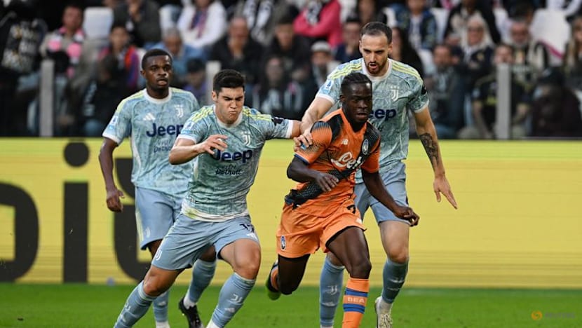 Juventus held to 1-1 draw by Atalanta to miss out on top spot