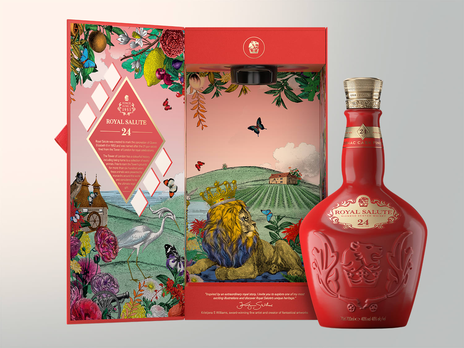 Royal Salute launches an Asia-exclusive whisky blend: The 24-Year