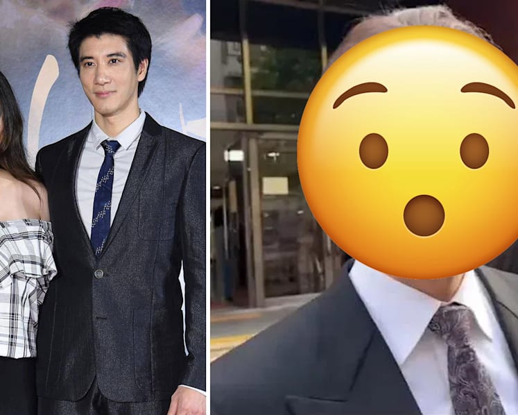 Wang Leehom, 46, unrecognisable when he showed up in court to face ex-wife in custody battle