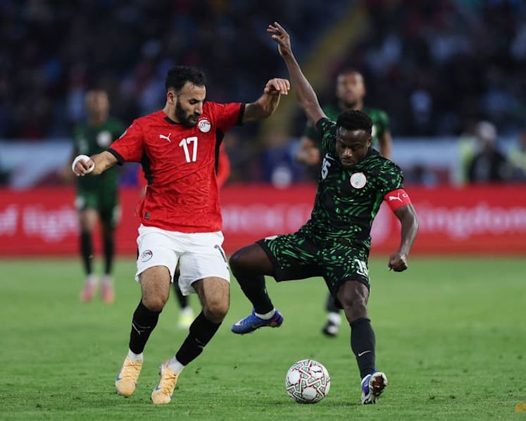 Nigeria edge Egypt on penalties for third place at Cup of Nations