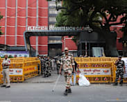 Delhi shuts metro stations and internet before protest over election chief